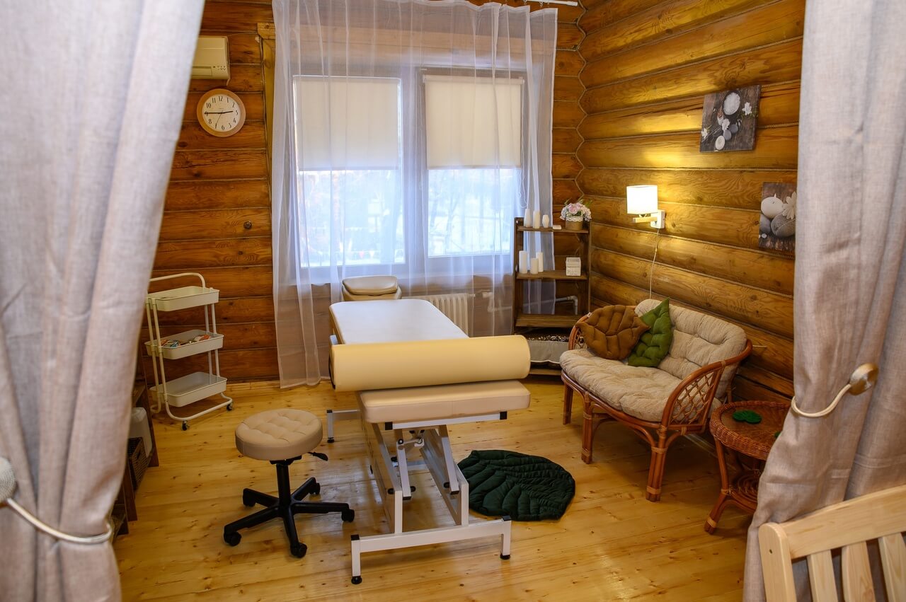 Обновление массажного кабинета