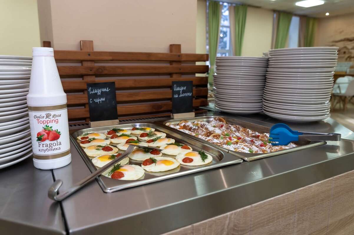 Летний режим работы кафе