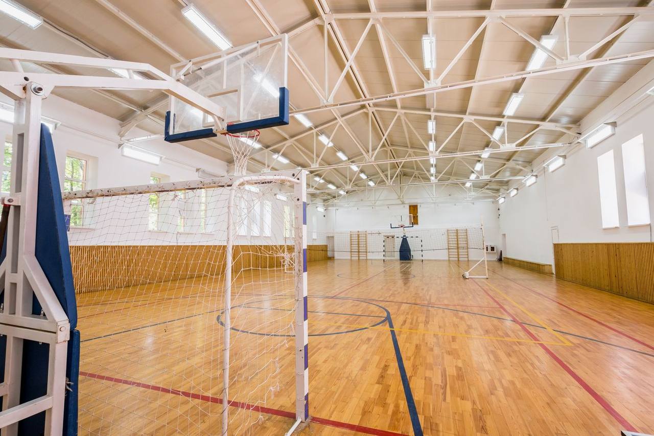 Переоборудование спортивного зала