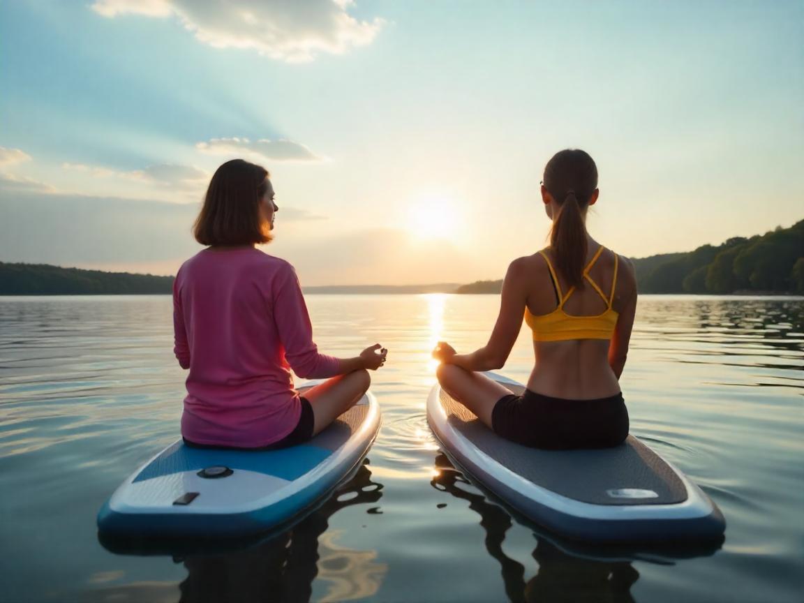 SUP-серфинг в отеле ВКС-Кантри