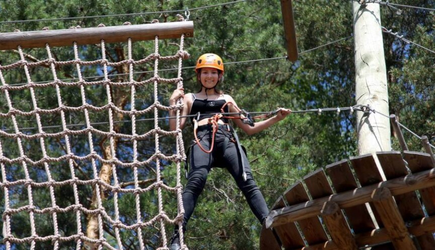 Веревочный городок