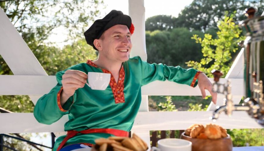 Русское чаепитие