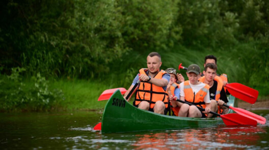 Сплавы на байдарках