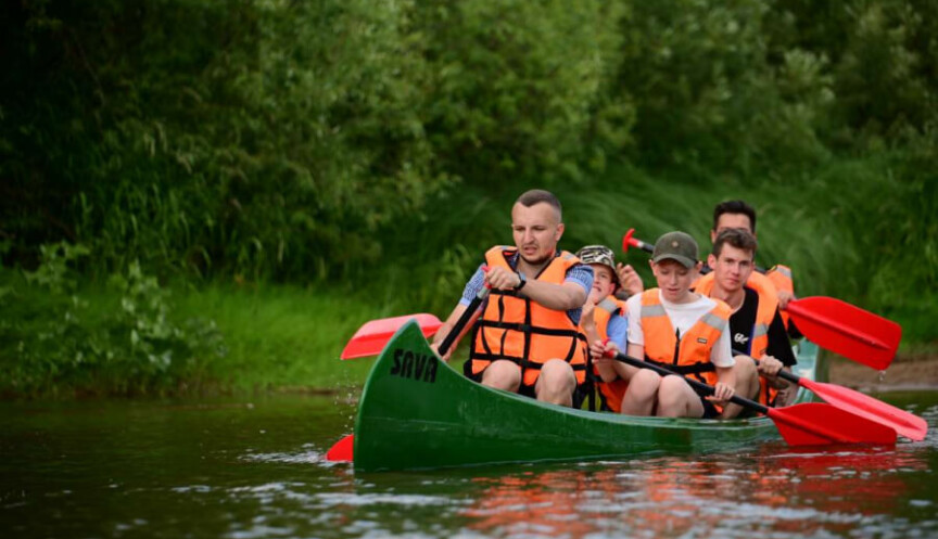 Сплавы на байдарках